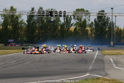 03-04-05/06/2022 : National Series Karting au circuit de Muret (Photos Stéphane Agnus) 2022 — karting