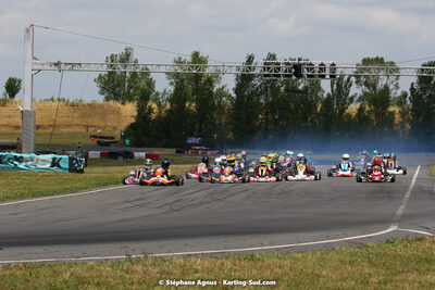 03-04-05/06/2022 : National Series Karting au circuit de Muret (Photos Stéphane Agnus) 2022 — karting