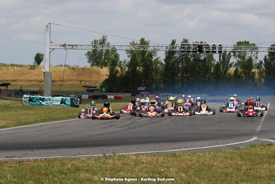 03-04-05/06/2022 : National Series Karting au circuit de Muret (Photos Stéphane Agnus) 2022 — karting