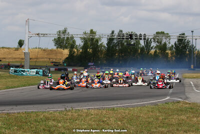03-04-05/06/2022 : National Series Karting au circuit de Muret (Photos Stéphane Agnus) 2022 — karting