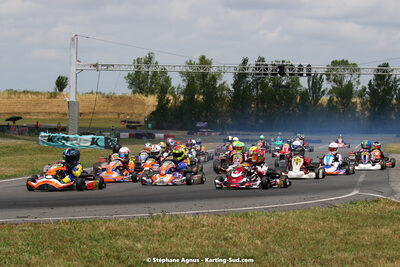 03-04-05/06/2022 : National Series Karting au circuit de Muret (Photos Stéphane Agnus) 2022 — karting