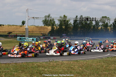 03-04-05/06/2022 : National Series Karting au circuit de Muret (Photos Stéphane Agnus) 2022 — karting