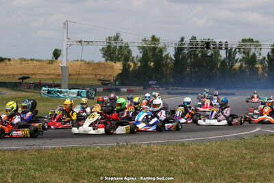03-04-05/06/2022 : National Series Karting au circuit de Muret (Photos Stéphane Agnus) 2022 — karting