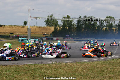 03-04-05/06/2022 : National Series Karting au circuit de Muret (Photos Stéphane Agnus) 2022 — karting