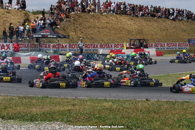 03-04-05/06/2022 : National Series Karting au circuit de Muret (Photos Stéphane Agnus) 2022 — karting