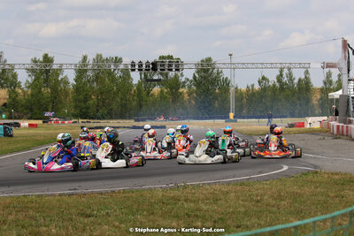 03-04-05/06/2022 : National Series Karting au circuit de Muret (Photos Stéphane Agnus) 2022 — karting