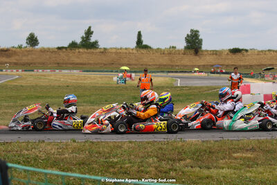 03-04-05/06/2022 : National Series Karting au circuit de Muret (Photos Stéphane Agnus) 2022 — karting