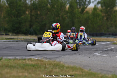 03-04-05/06/2022 : National Series Karting au circuit de Muret (Photos Stéphane Agnus) 2022 — karting