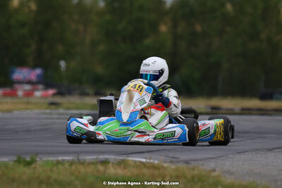 03-04-05/06/2022 : National Series Karting au circuit de Muret (Photos Stéphane Agnus) 2022 — karting