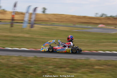 03-04-05/06/2022 : National Series Karting au circuit de Muret (Photos Stéphane Agnus) 2022 — karting
