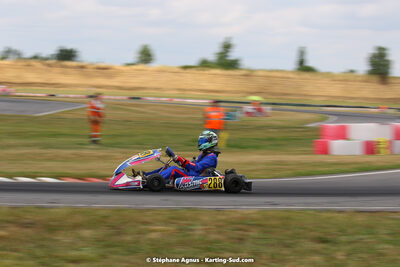 03-04-05/06/2022 : National Series Karting au circuit de Muret (Photos Stéphane Agnus) 2022 — karting