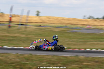 03-04-05/06/2022 : National Series Karting au circuit de Muret (Photos Stéphane Agnus) 2022 — karting