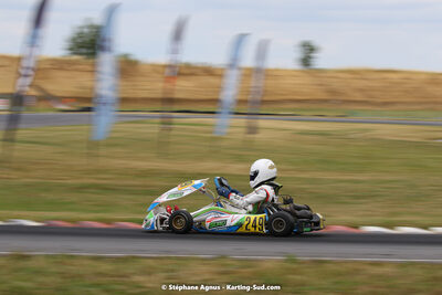 03-04-05/06/2022 : National Series Karting au circuit de Muret (Photos Stéphane Agnus) 2022 — karting