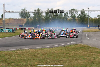 03-04-05/06/2022 : National Series Karting au circuit de Muret (Photos Stéphane Agnus) 2022 — karting