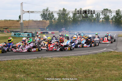 03-04-05/06/2022 : National Series Karting au circuit de Muret (Photos Stéphane Agnus) 2022 — karting