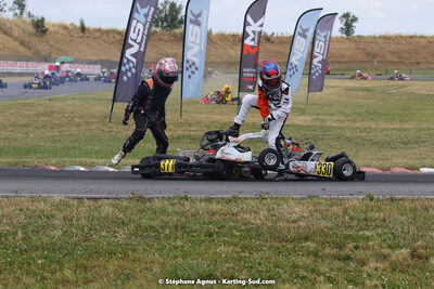 03-04-05/06/2022 : National Series Karting au circuit de Muret (Photos Stéphane Agnus) 2022 — karting