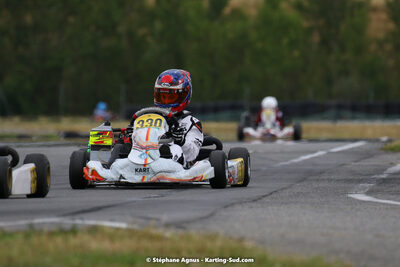 03-04-05/06/2022 : National Series Karting au circuit de Muret (Photos Stéphane Agnus) 2022 — karting