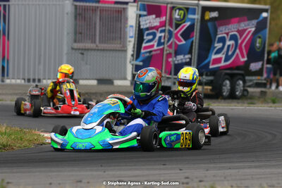 03-04-05/06/2022 : National Series Karting au circuit de Muret (Photos Stéphane Agnus) 2022 — karting