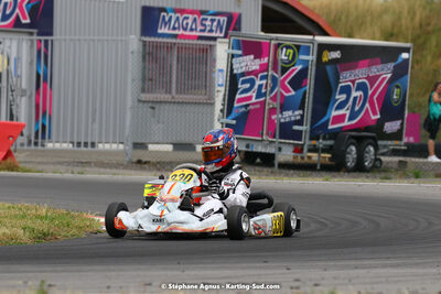 03-04-05/06/2022 : National Series Karting au circuit de Muret (Photos Stéphane Agnus) 2022 — karting