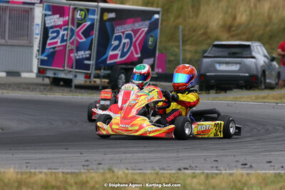 03-04-05/06/2022 : National Series Karting au circuit de Muret (Photos Stéphane Agnus) 2022 — karting