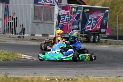 03-04-05/06/2022 : National Series Karting au circuit de Muret (Photos Stéphane Agnus) 2022 — karting