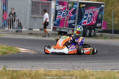 03-04-05/06/2022 : National Series Karting au circuit de Muret (Photos Stéphane Agnus) 2022 — karting