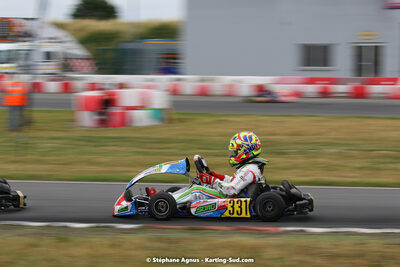 03-04-05/06/2022 : National Series Karting au circuit de Muret (Photos Stéphane Agnus) 2022 — karting