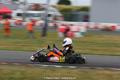 03-04-05/06/2022 : National Series Karting au circuit de Muret (Photos Stéphane Agnus) 2022 — karting