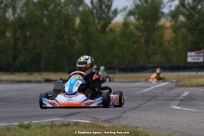 03-04-05/06/2022 : National Series Karting au circuit de Muret (Photos Stéphane Agnus) 2022 — karting