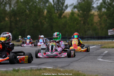 03-04-05/06/2022 : National Series Karting au circuit de Muret (Photos Stéphane Agnus) 2022 — karting