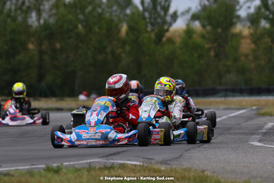 03-04-05/06/2022 : National Series Karting au circuit de Muret (Photos Stéphane Agnus) 2022 — karting