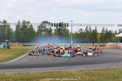 03-04-05/06/2022 : National Series Karting au circuit de Muret (Photos Stéphane Agnus) 2022 — karting