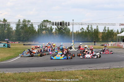 03-04-05/06/2022 : National Series Karting au circuit de Muret (Photos Stéphane Agnus) 2022 — karting