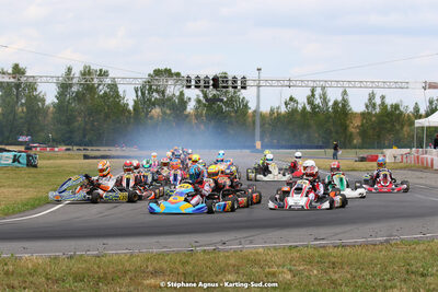 03-04-05/06/2022 : National Series Karting au circuit de Muret (Photos Stéphane Agnus) 2022 — karting