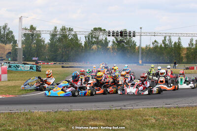 03-04-05/06/2022 : National Series Karting au circuit de Muret (Photos Stéphane Agnus) 2022 — karting