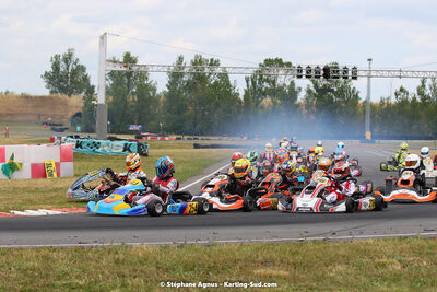03-04-05/06/2022 : National Series Karting au circuit de Muret (Photos Stéphane Agnus) 2022 — karting