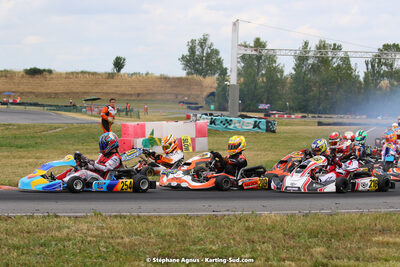 03-04-05/06/2022 : National Series Karting au circuit de Muret (Photos Stéphane Agnus) 2022 — karting