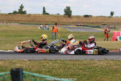 03-04-05/06/2022 : National Series Karting au circuit de Muret (Photos Stéphane Agnus) 2022 — karting