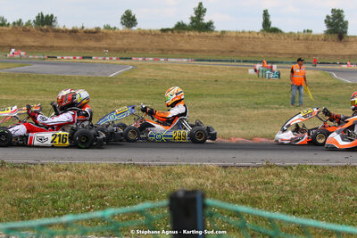 03-04-05/06/2022 : National Series Karting au circuit de Muret (Photos Stéphane Agnus) 2022 — karting