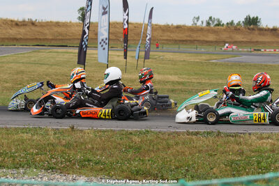 03-04-05/06/2022 : National Series Karting au circuit de Muret (Photos Stéphane Agnus) 2022 — karting