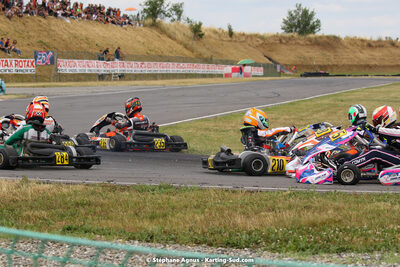 03-04-05/06/2022 : National Series Karting au circuit de Muret (Photos Stéphane Agnus) 2022 — karting