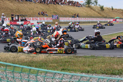 03-04-05/06/2022 : National Series Karting au circuit de Muret (Photos Stéphane Agnus) 2022 — karting