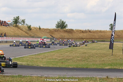 03-04-05/06/2022 : National Series Karting au circuit de Muret (Photos Stéphane Agnus) 2022 — karting
