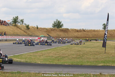 03-04-05/06/2022 : National Series Karting au circuit de Muret (Photos Stéphane Agnus) 2022 — karting