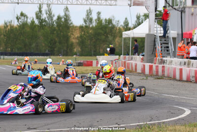 03-04-05/06/2022 : National Series Karting au circuit de Muret (Photos Stéphane Agnus) 2022 — karting