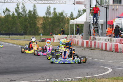 03-04-05/06/2022 : National Series Karting au circuit de Muret (Photos Stéphane Agnus) 2022 — karting