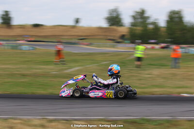 03-04-05/06/2022 : National Series Karting au circuit de Muret (Photos Stéphane Agnus) 2022 — karting