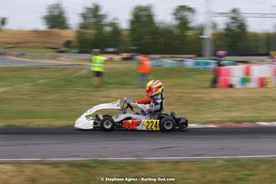 03-04-05/06/2022 : National Series Karting au circuit de Muret (Photos Stéphane Agnus) 2022 — karting