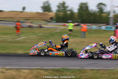 03-04-05/06/2022 : National Series Karting au circuit de Muret (Photos Stéphane Agnus) 2022 — karting