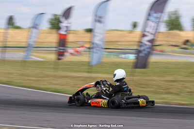03-04-05/06/2022 : National Series Karting au circuit de Muret (Photos Stéphane Agnus) 2022 — karting